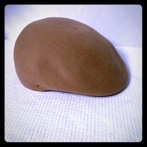 Vintage Fletchet Paris Cabbie Gatsby Hat